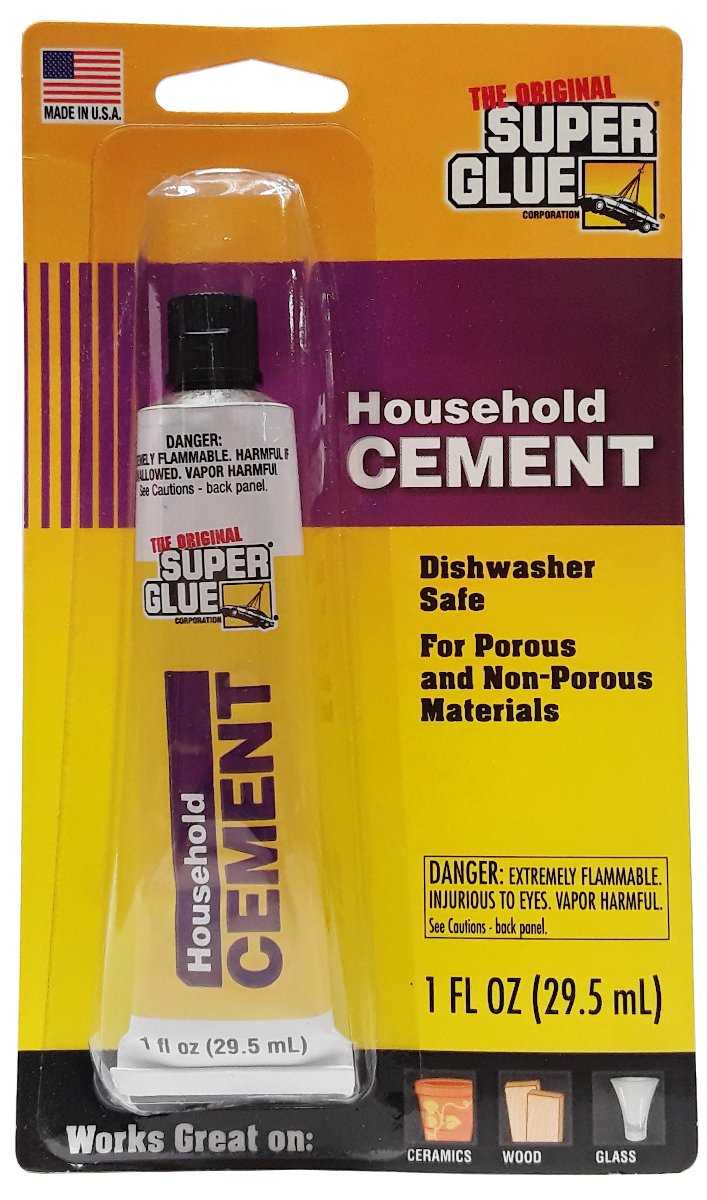 The Original Super Glue Household Cement 1oz 